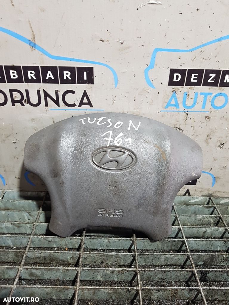 Airbag volan Hyundai Tucson 2004 - 2010 (761) - 1