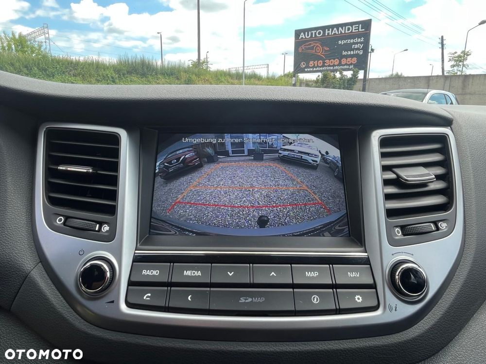 Hyundai Tucson 1.7 CRDI BlueDrive Comfort 2WD DCT - 10