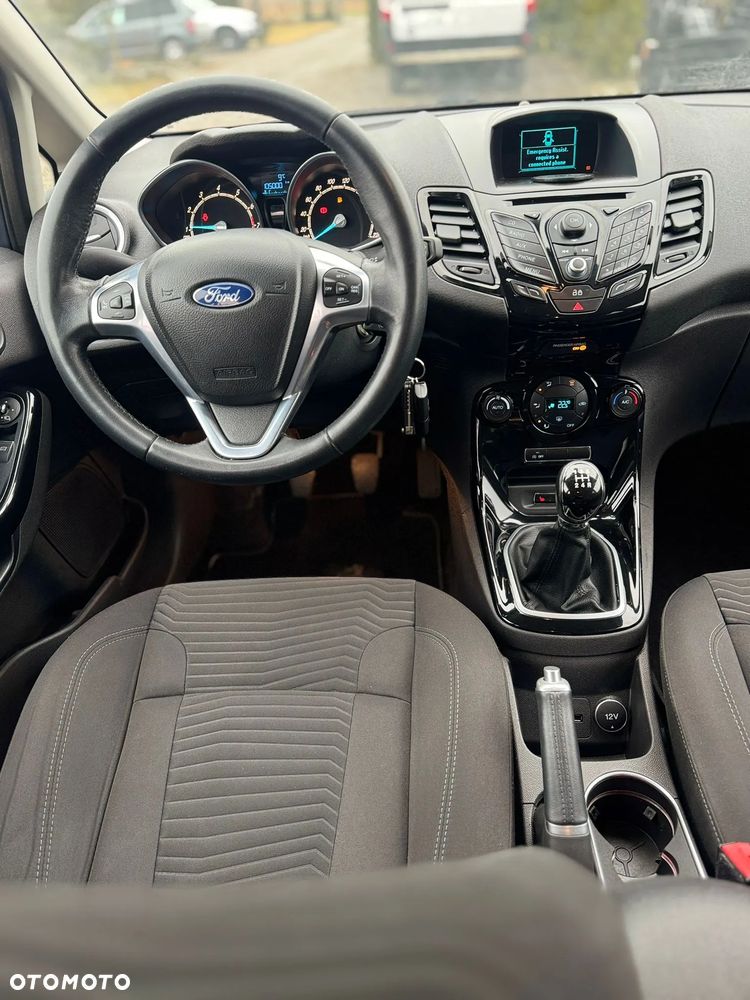Ford Fiesta 1.0 EcoBoost STart-Stop Titanium - 15