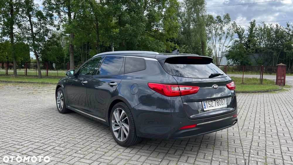 Kia Optima 1.7 CRDI XL DCT - 4