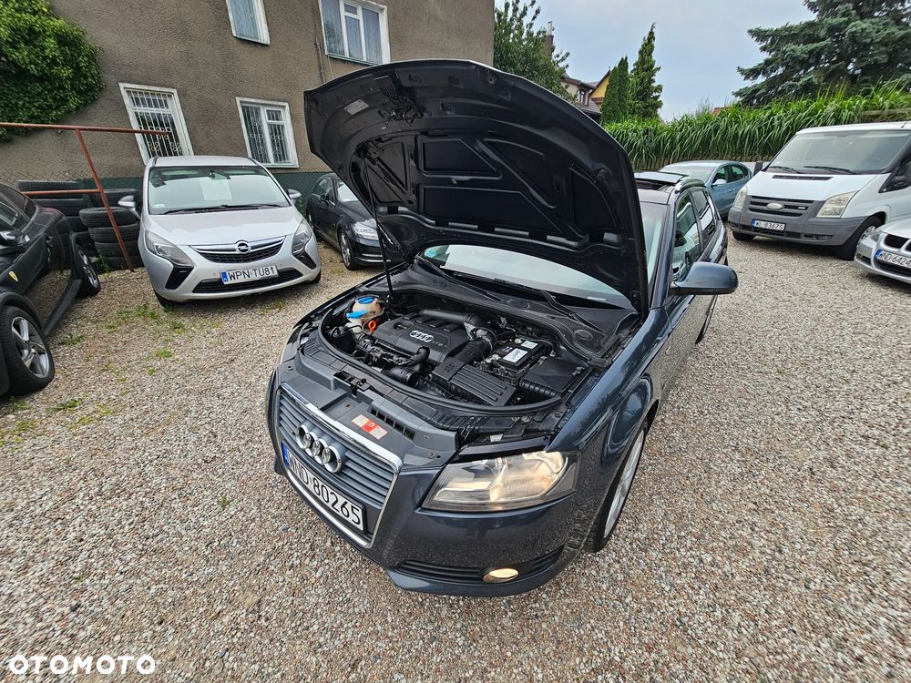 Audi A3 Sportback 1.8 TFSI quattro Attraction - 11