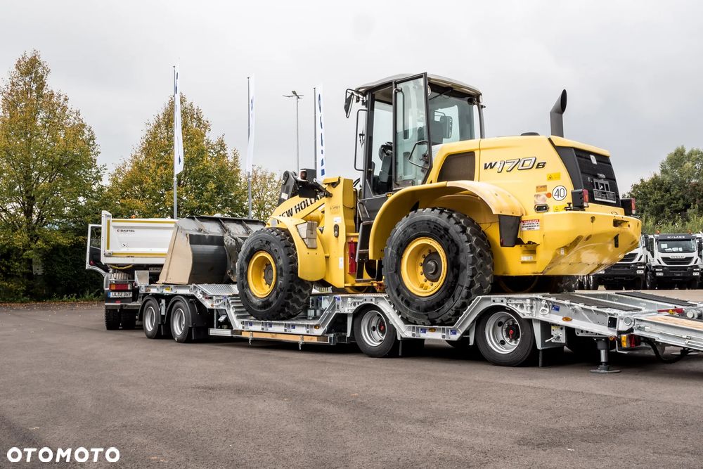 Humbaur Niskopodwozie 4osiowe, w różnych konfiguracjach - 10