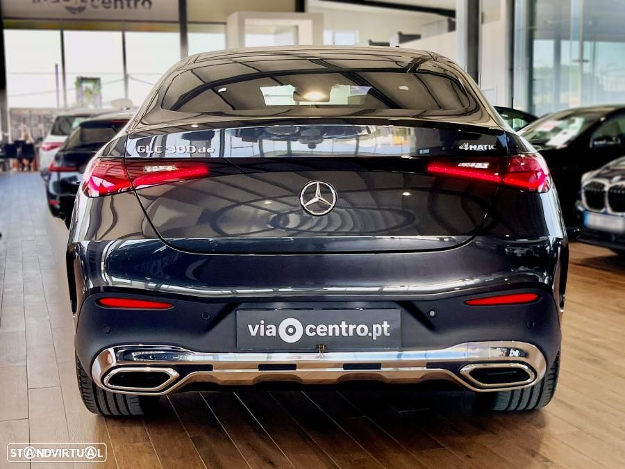 Mercedes-Benz GLC 300 de Coupe 4Matic - 8