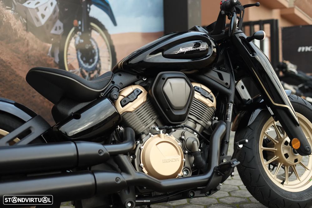 Benda Napoleon Bob 500 500 - 10