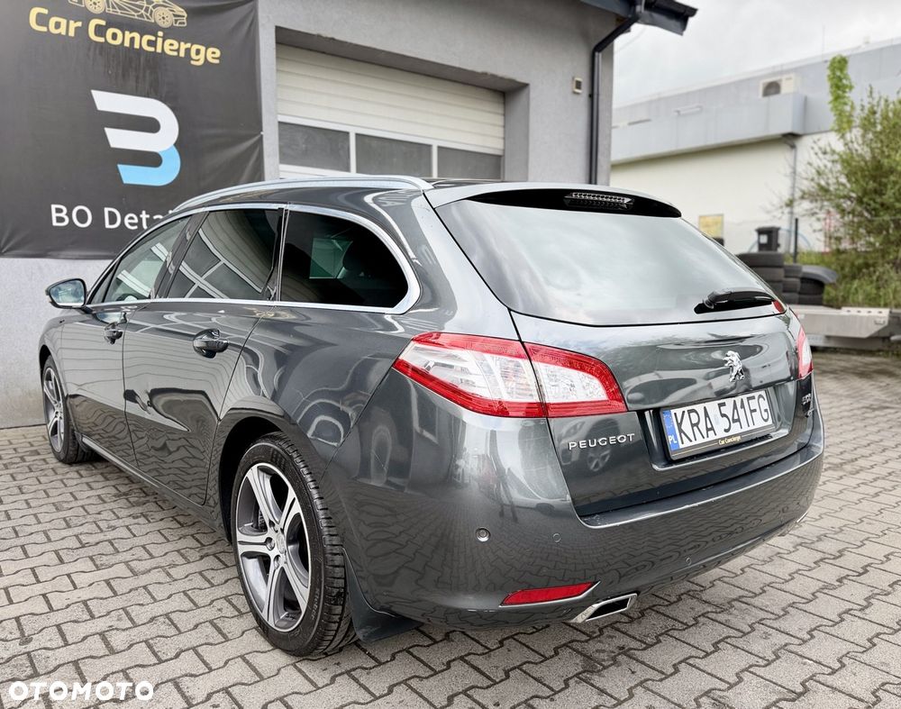 Peugeot 508 BlueHDi 180 EAT6 Stop&Start GT - 4