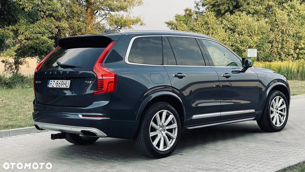 Volvo XC 90 T6 AWD Inscription 7os - 5