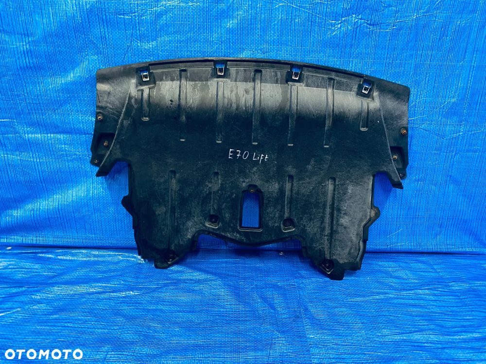 OSŁONA PŁYTA PODWOZIA POD SILNIK ŚRODKOWA BMW X5 E70 3.0D N57 LIFT LCI 11R ; 7233967 7233967-01 ORYGINAŁ - 5