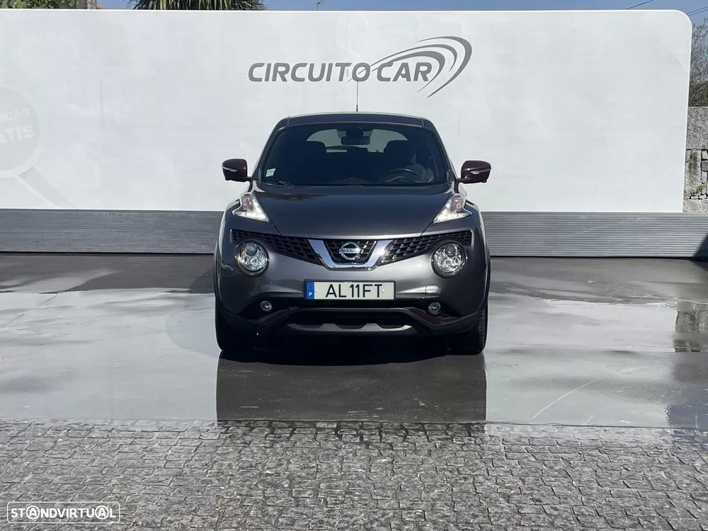 Nissan Juke 1.5 dCi N-Connecta 360+EPI - 8