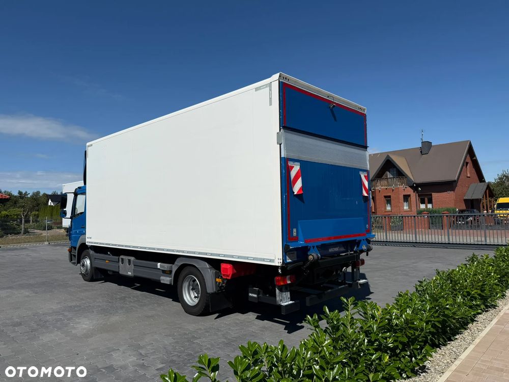 Mercedes-Benz Atego 1224 Kontener Dł 6,40 m - 4