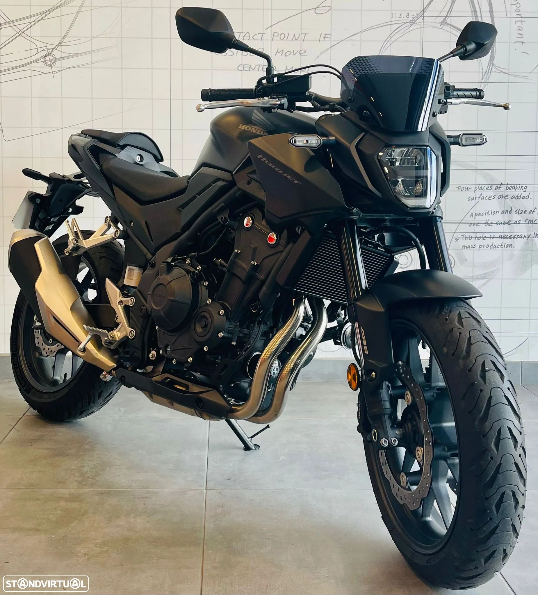 Honda Hornet 500 - 1