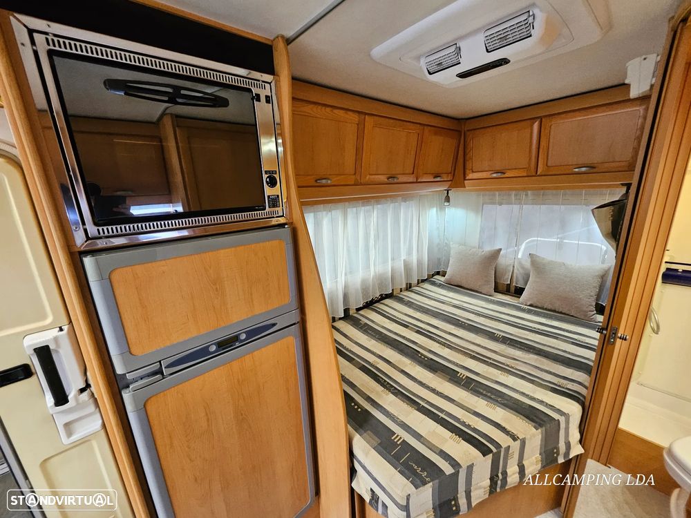 Hymer B Classic 655 CAMA FRANCESA + BASCULANTE - 24
