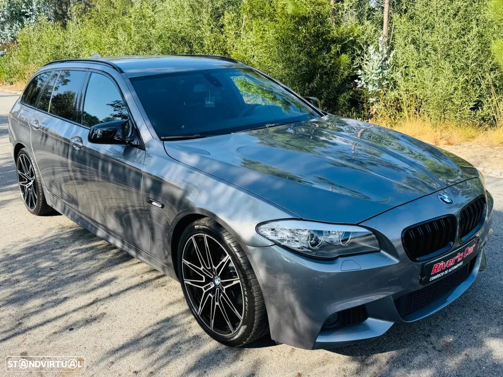 BMW 520 d Pack M Auto - 8