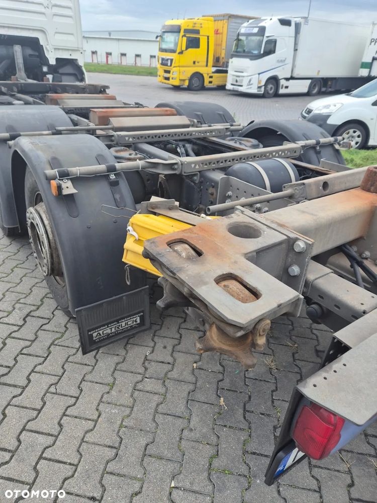 MAN 21900€, TGX 26.460 6X2-2 LL Klimatyzacja postojowa, nowe tacho, 500KM, opony 80%, małe/duże kontenery, cena z przyczepą - 5