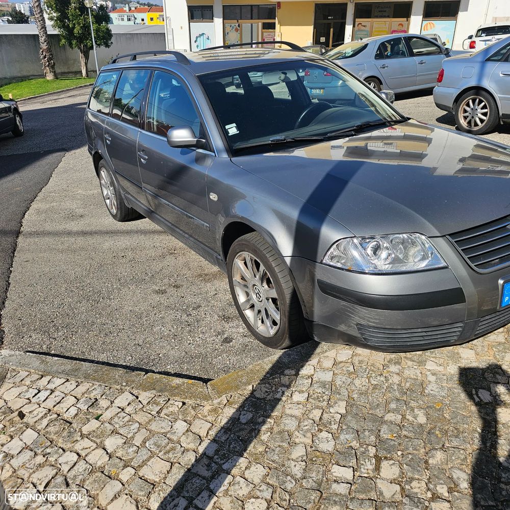 VW Passat Variant 1.9 TDi Confortline - 12
