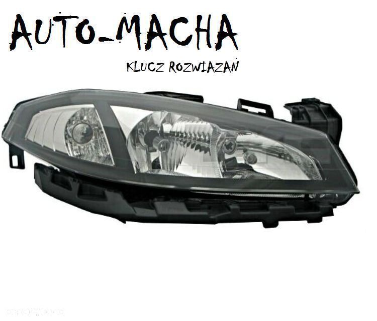 Renault Laguna 05-07 Reflektor Przedni Lampa Przednia NOWA - 2