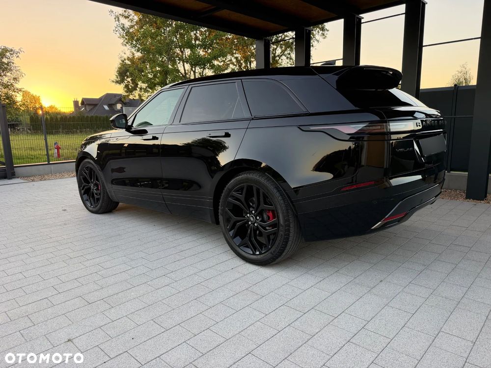 Land Rover Range Rover Velar