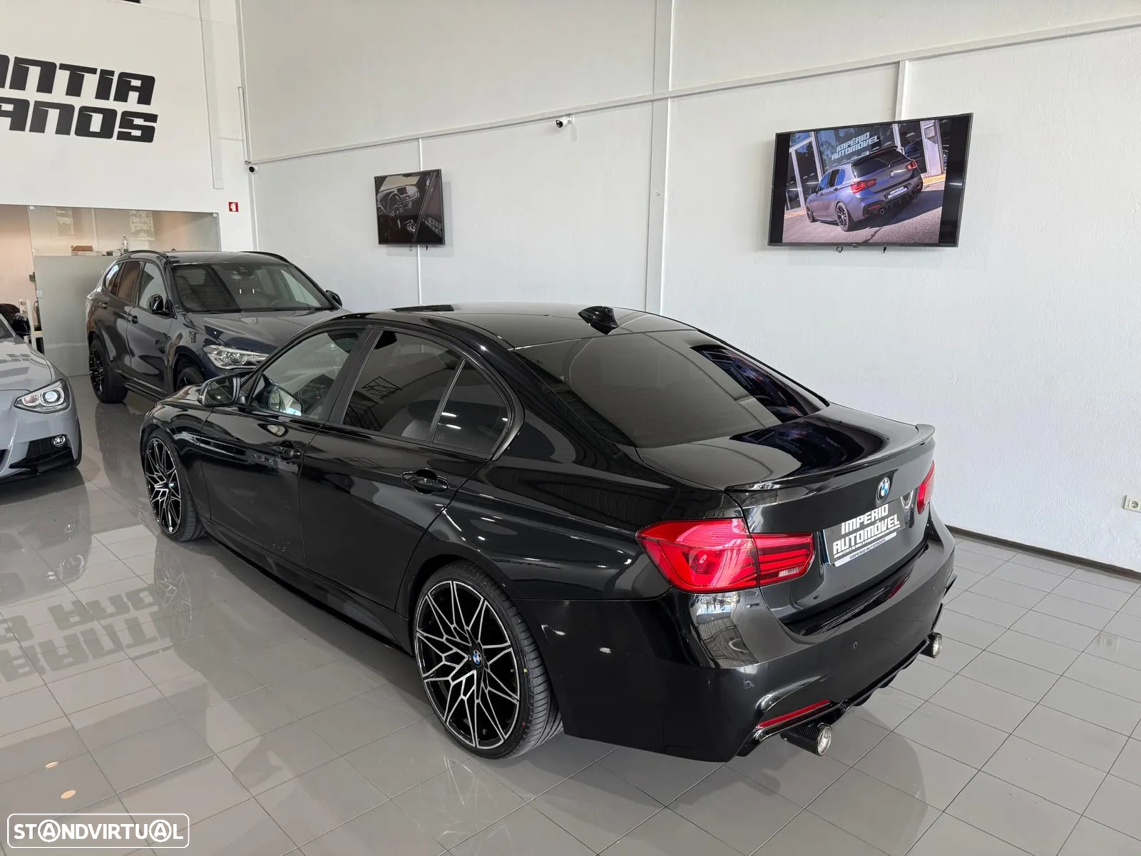 BMW 320 d Pack M - 10