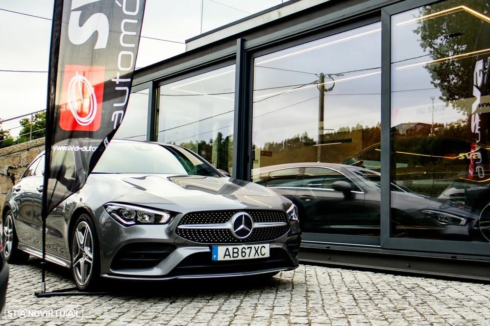 Mercedes-Benz CLA 180 d Shooting Brake AMG Line Aut. - 20