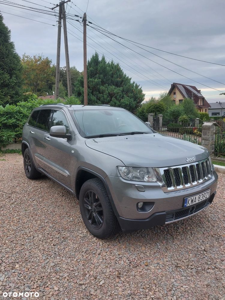 Jeep Grand Cherokee Gr 3.0 CRD Overland - 8
