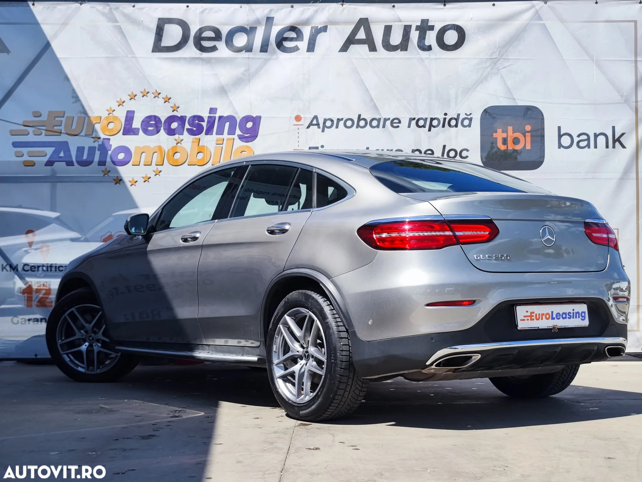Mercedes-Benz GLC Coupe 250 4Matic 9G-TRONIC - 4