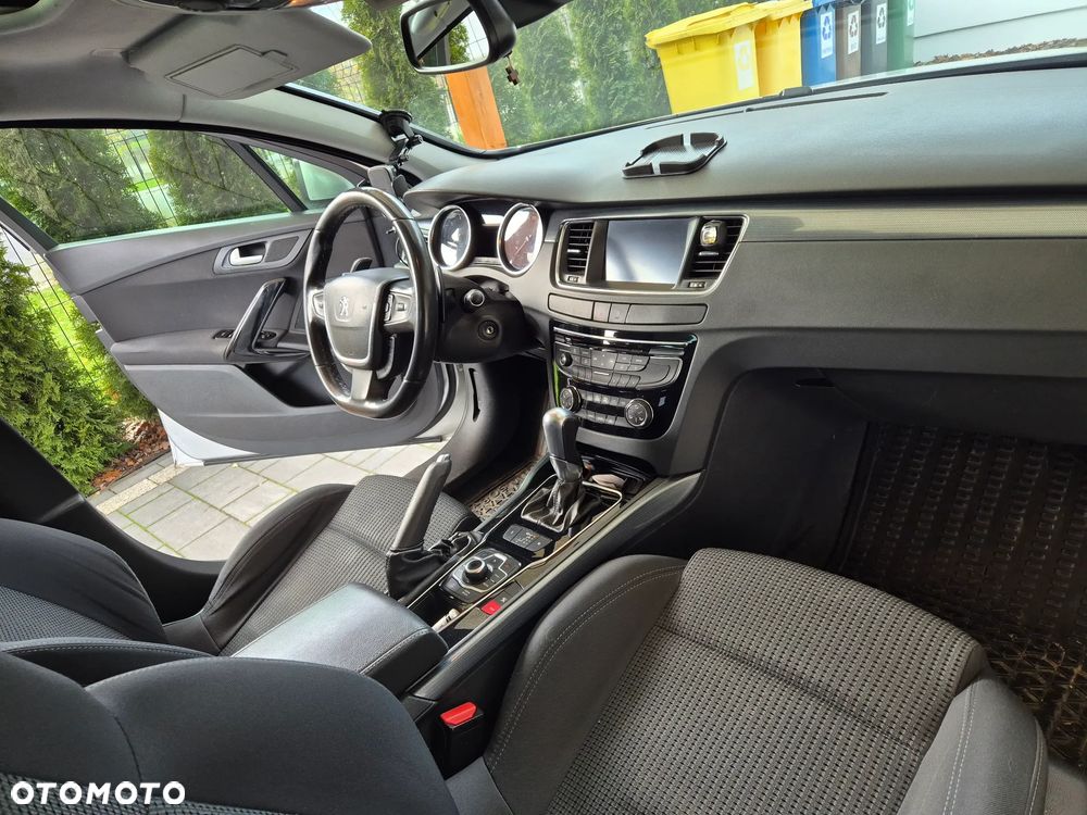 Peugeot 508 HDi 160 Automatik Style - 16