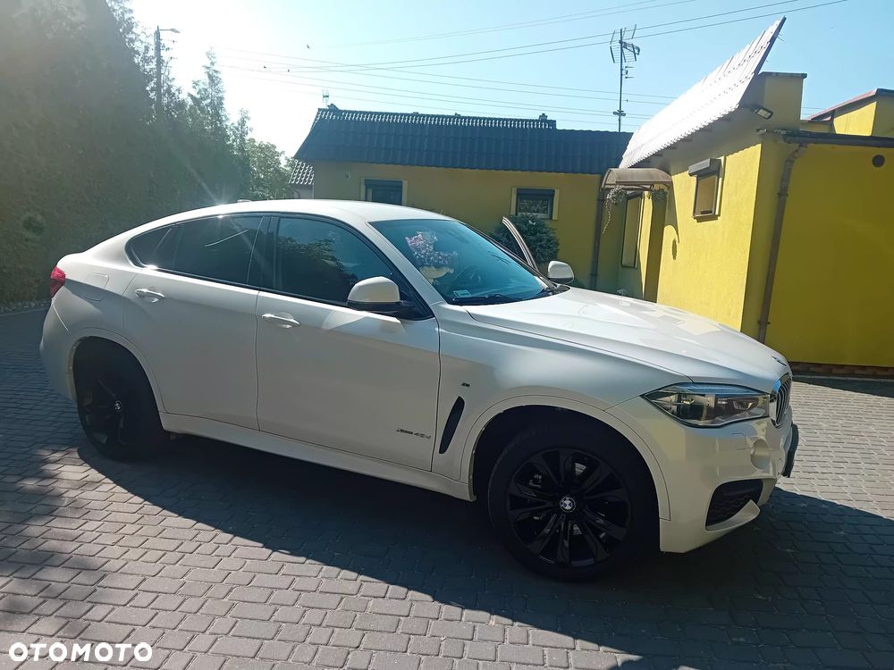 BMW X6 xDrive40d M Sport - 4