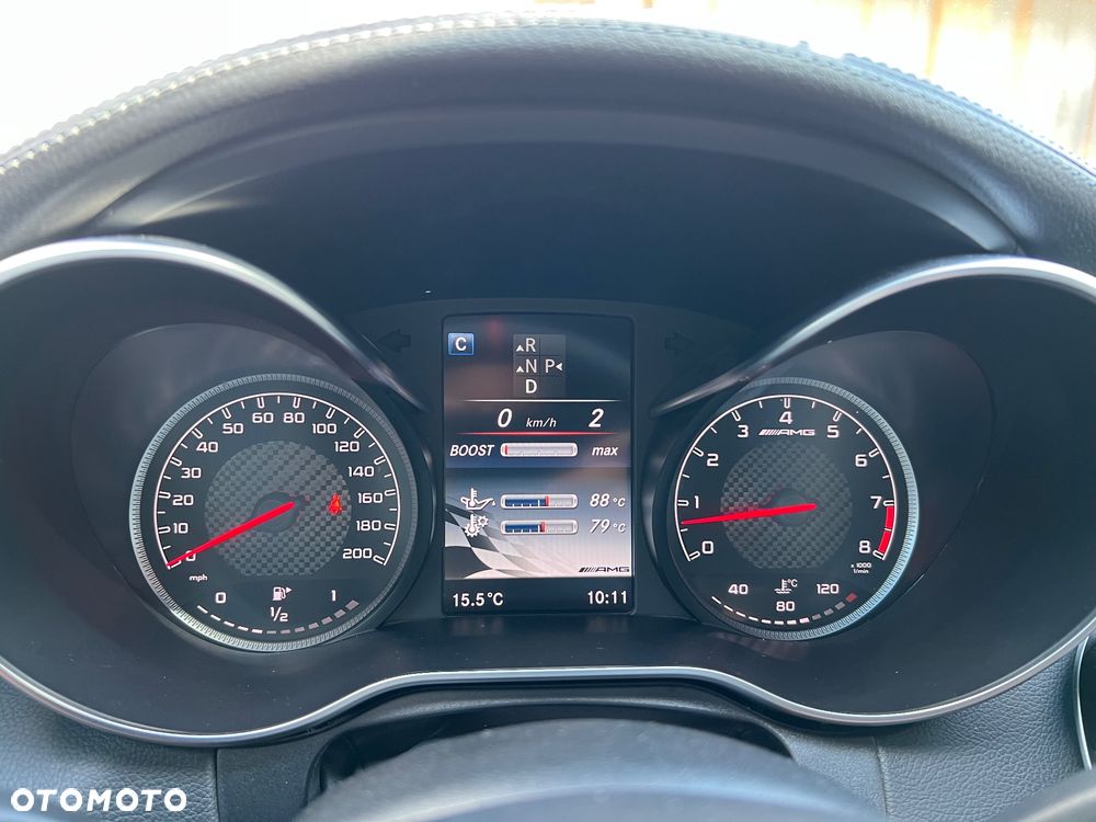 Mercedes-Benz Klasa C AMG 63 AMG Speedshift 7G-MCT - 30