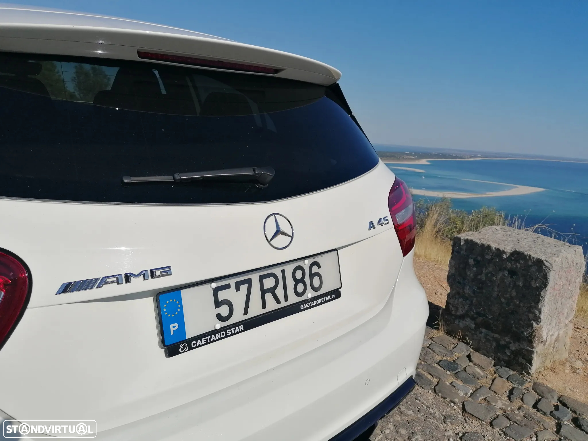 Mercedes-Benz A 45 AMG 4-Matic - 4