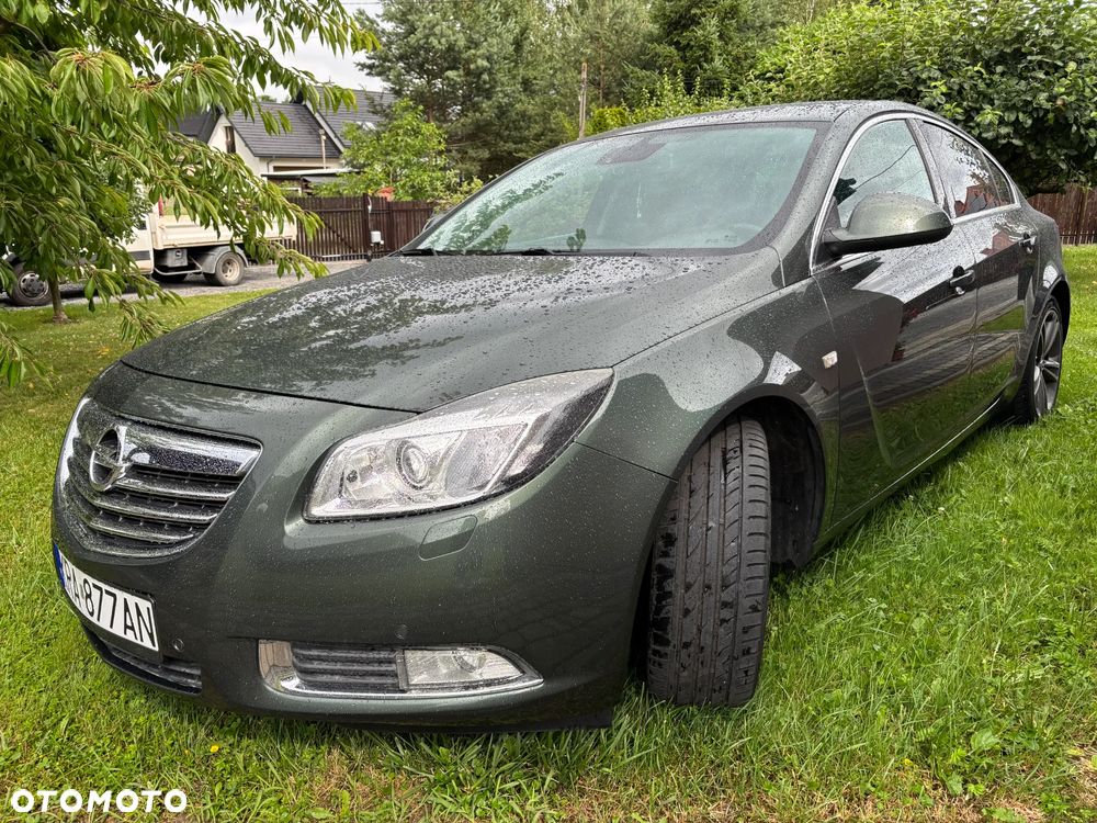 Opel Insignia 2.8 T V6 Sport 4x4 - 1