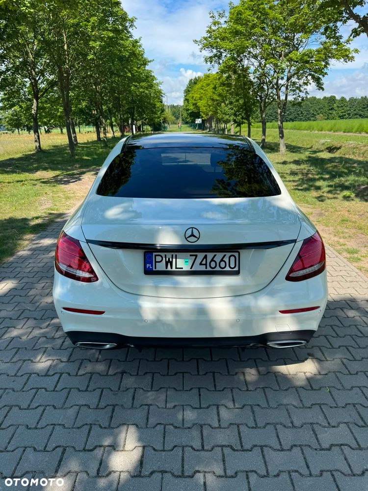 Mercedes-Benz Klasa E 350 d 9G-TRONIC AMG Line - 9