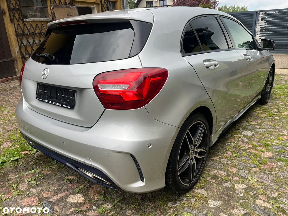 Mercedes-Benz Klasa A 160 AMG Line - 5
