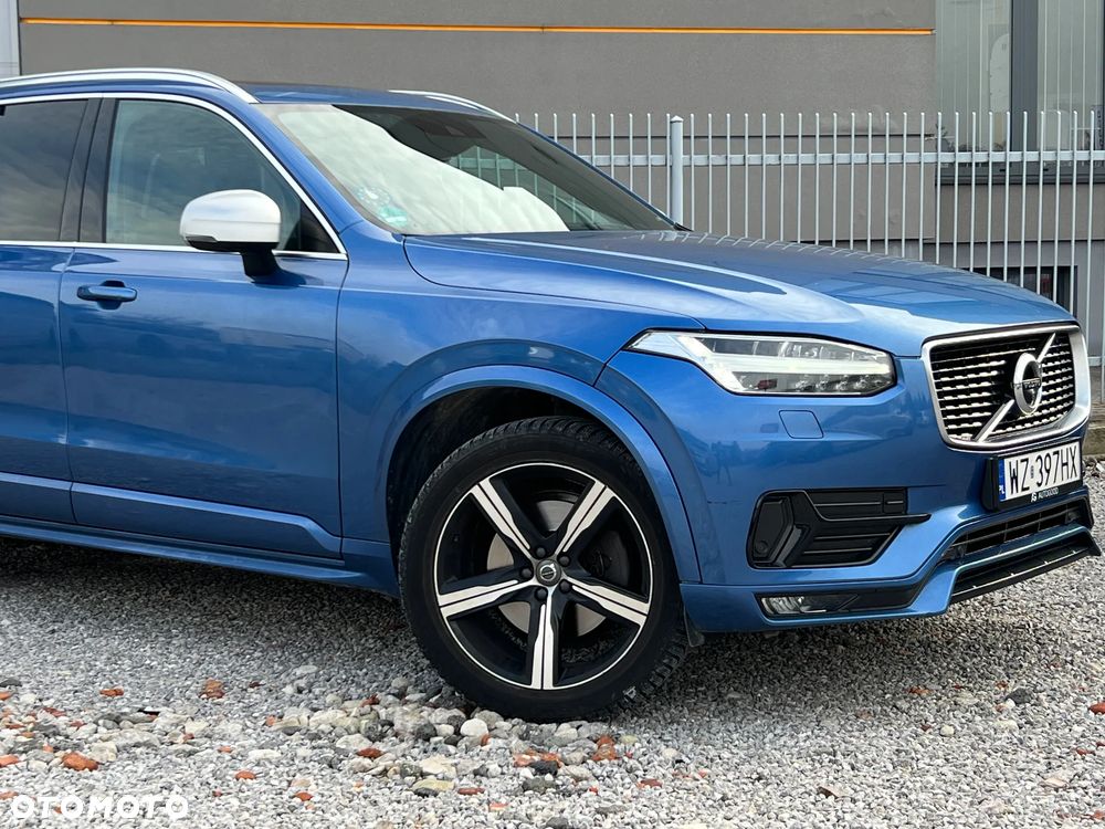 Volvo XC 90 D5 AWD R-Design 7os - 6