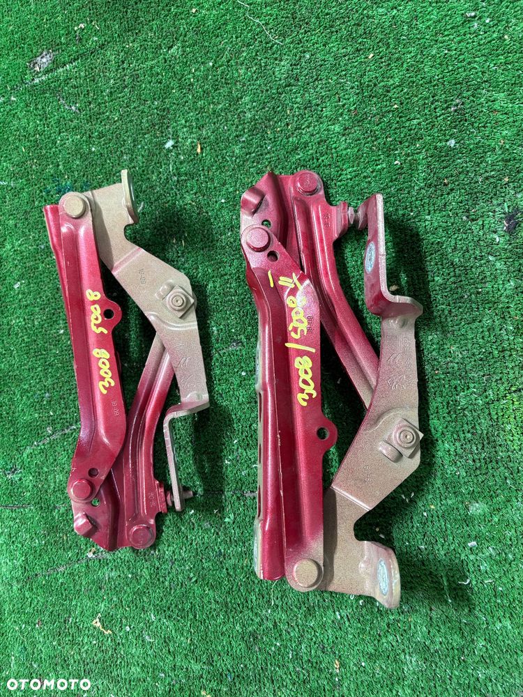 Peugeot 3008 5008 II zawiasy maski komplet - 1