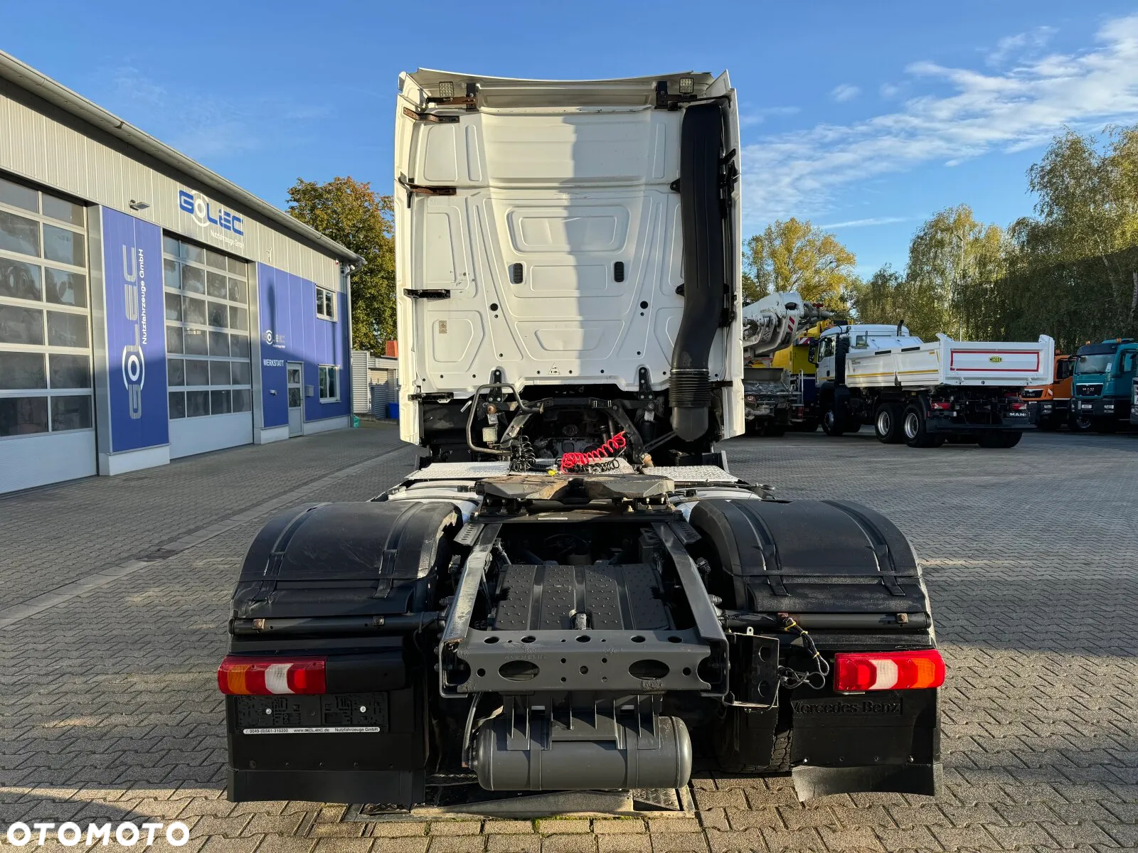 Mercedes-Benz AROCS 1845 4x2 EURO6 SZM - 5