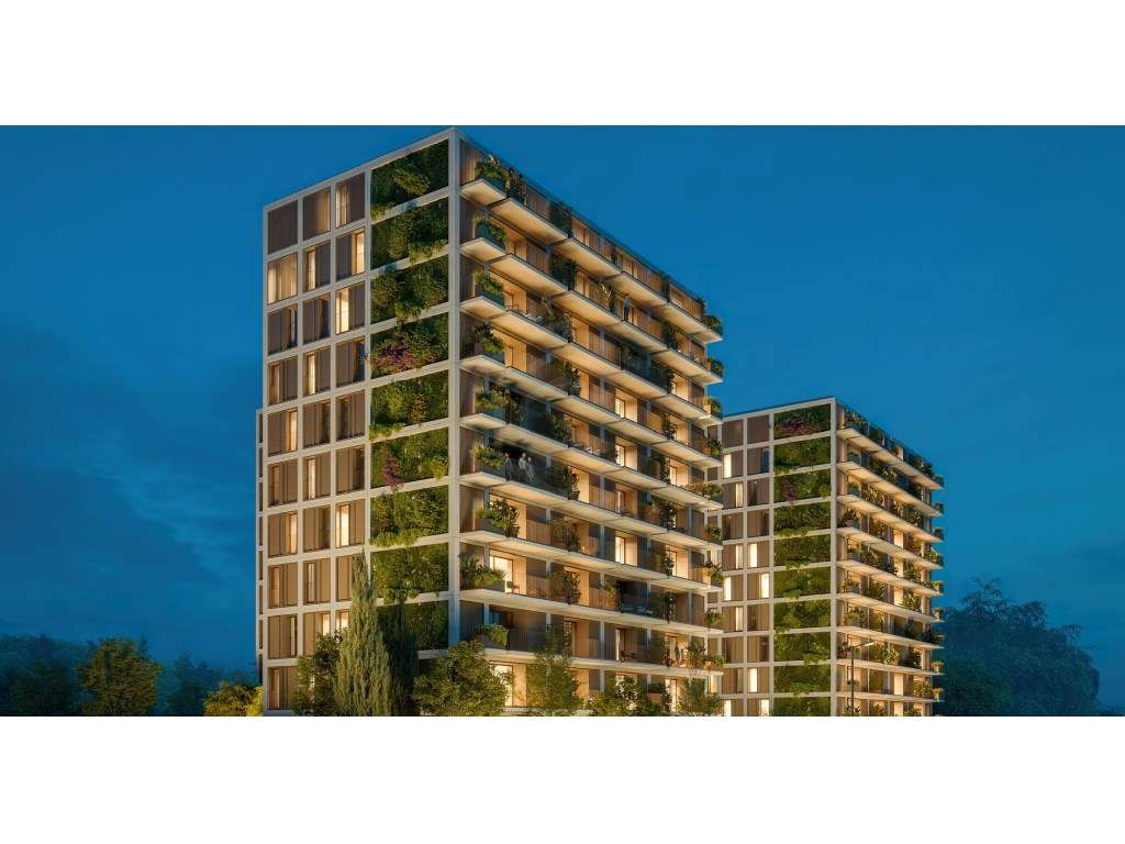 Apartamento T4 novo nos Jardins da Arrábida, Vila Nova de Gaia - Grande imagem: 4/54