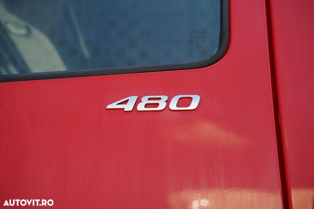 DAF XF 480 / KIT / MEGA / SSC / + KRONE / CORTINĂ / MEGA / ACOPERIȘ RIDICAT / ACOPERIȘ RIDICAT / - 27