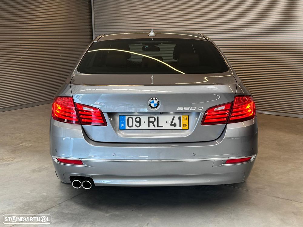 BMW 520 d Line Luxury Auto - 11