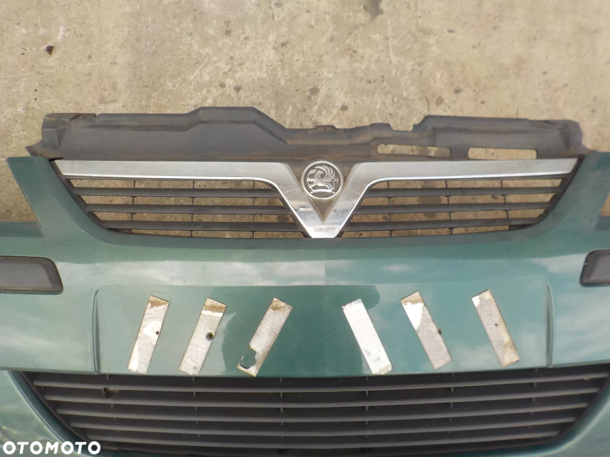 OPEL CORSA C  ZDERZAK PRZÓD - 4