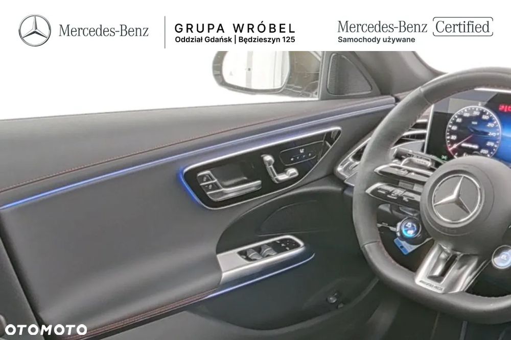 Mercedes-Benz Klasa E AMG 53 4Matic+ AMG SPEEDSHIFT TCT 9G - 8