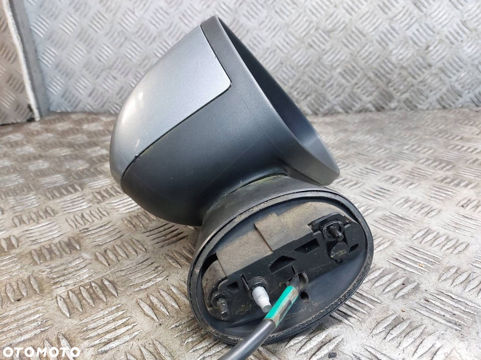 LUSTERKO PRAWE ELEKTRYCZNE OPEL MERIVA B Z179 5 PIN EU - 9