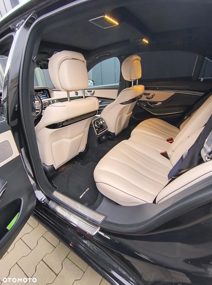 Mercedes-Benz Klasa S 400 d 4-Matic L 9G-TRONIC - 6