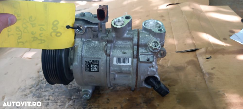Compresor de clima Audi A6 2.0 tdi 190 cp E6 2015-2018 - 2