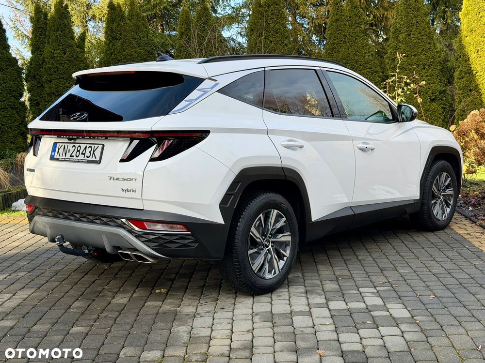 Hyundai Tucson 1.6 T-GDi HEV Executive 4WD - 16