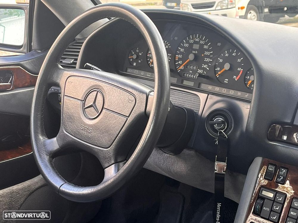 Mercedes-Benz CL 500 Coupé - 44