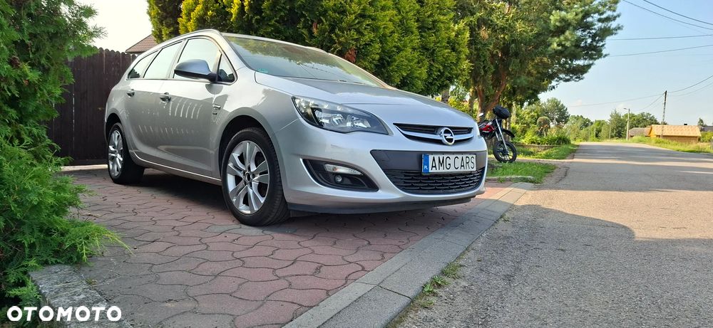 Opel Astra 1.4 Turbo ENERGY - 10