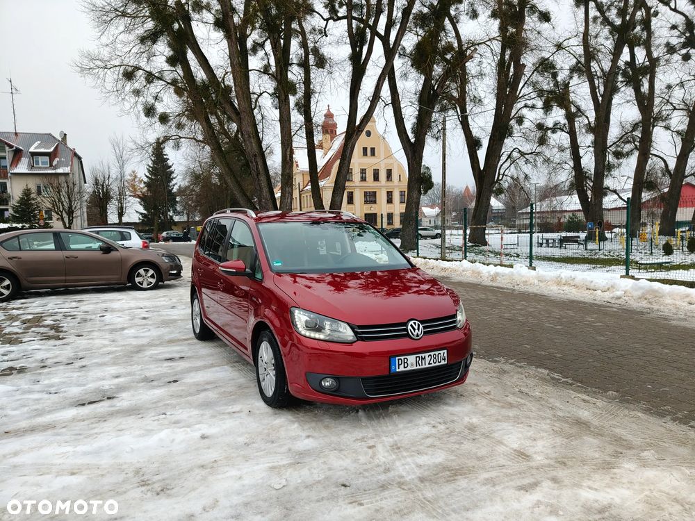 Volkswagen Touran 1.6 TDI DPF BlueMotion Technology Life - 25