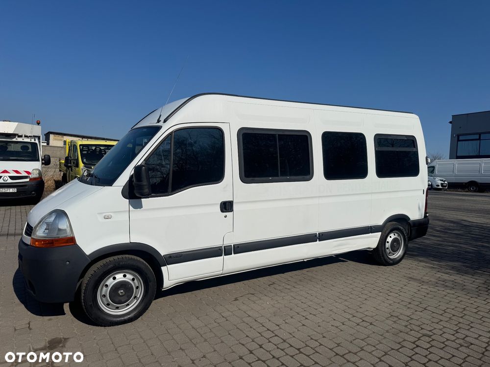 Renault Master 2009r. WEBASTO 11 Miejsc Autobus L3H2 I wł. LIFT - 2