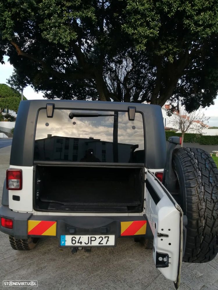 Jeep Wrangler 2.8 CRD MTX Sport - 8