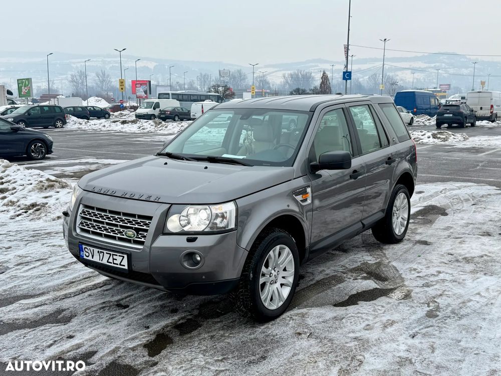 Land Rover Freelander - 1