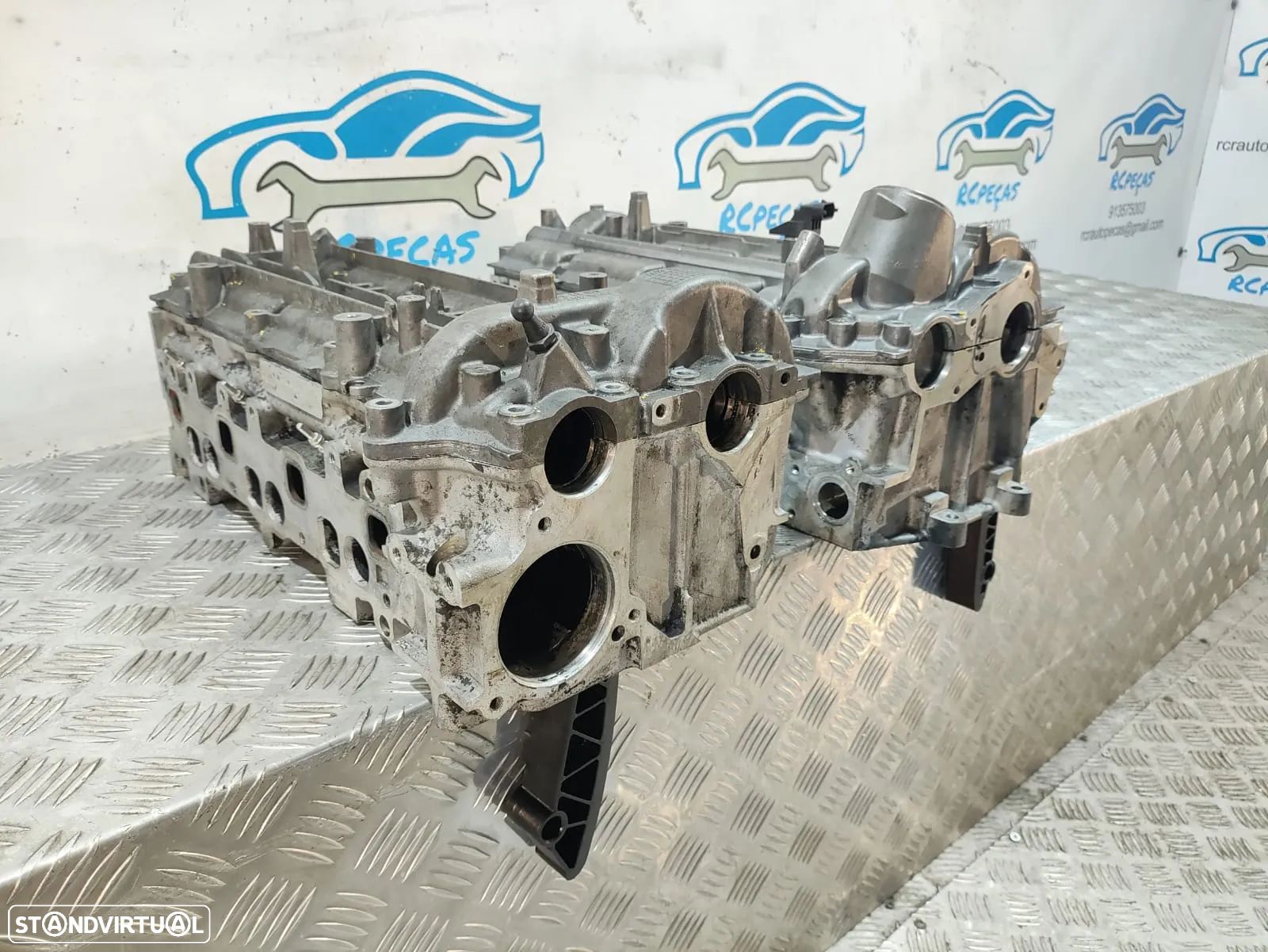 Colaças / Cabeças de Motor Completas Mercedes Benz - 642.920 | 642920 | OM642.920 - A6420108820 A6420106720 - W124 320 CDI | W211 E320 - 1